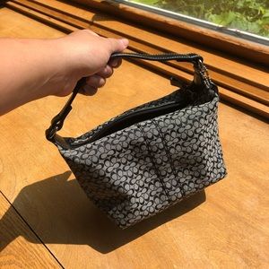 Authentic small COACH purse
